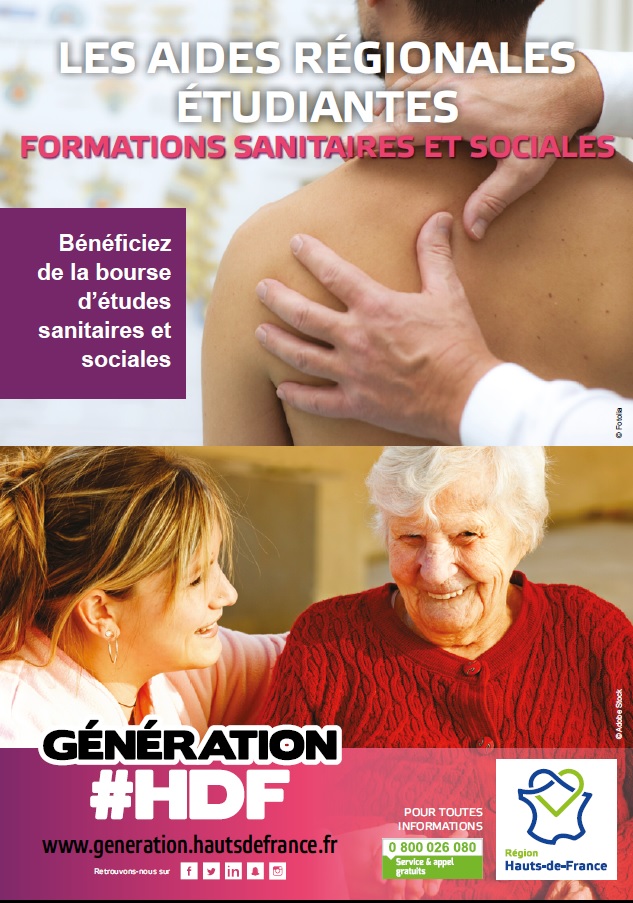 Aides régionales étudiantes