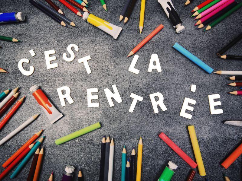 Rentrée scolaire