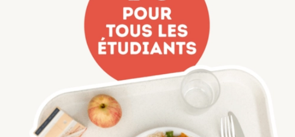 Repas à 1€