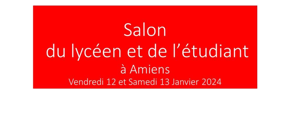 Salon Amiens