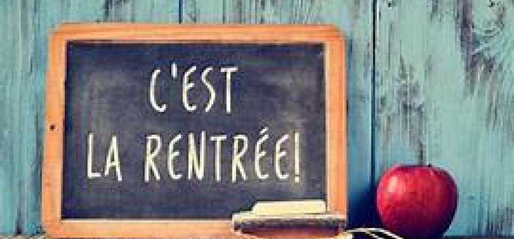 Rentrée 2024/ 2025 