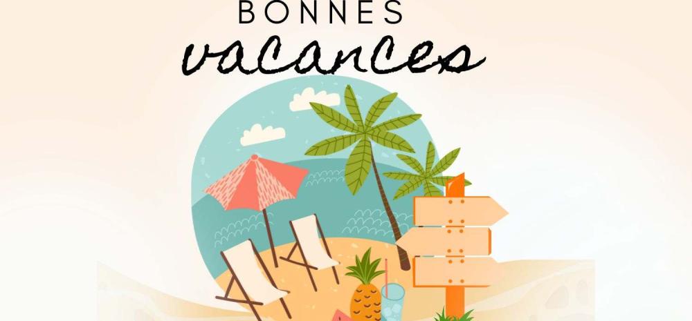 Bonnes vacances